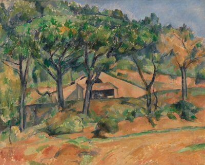 Haus in der Provence, ca. 1890 von Paul Cézanne